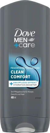 Pflegedusche Clean Comfort 3in1, 400 ml