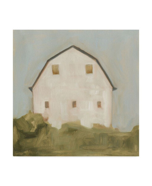 Emma Scarvey Serene Barn III Canvas Art - 27" x 33"