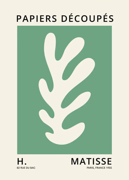 Poster Matisse GREEN I