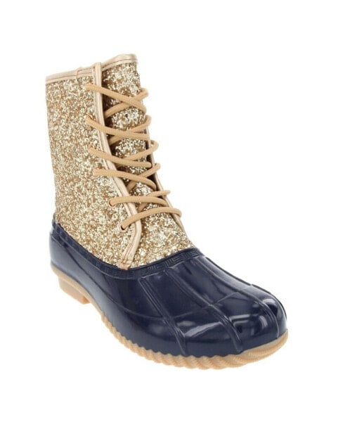 Women's Skylar Glitter Duck Boots