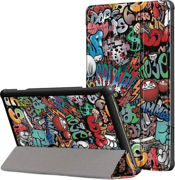 Etui na tablet Lenovo Graficzne do Tab M10 FHD TB-X606X (Graffiti)