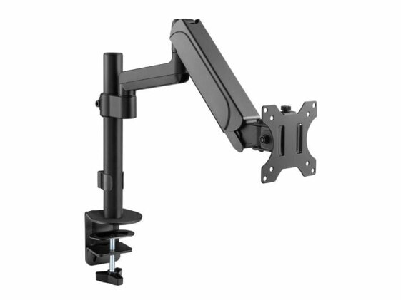 Equip 13"-32" Monitor Desk Mount Bracket - Clamp - 9 kg - 33 cm (13") - 81.3 cm (32") - 100 x 100 mm - Black