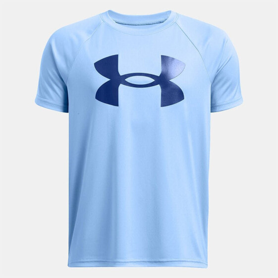 UNDER ARMOUR Tech Big Logo short sleeve T-shirt