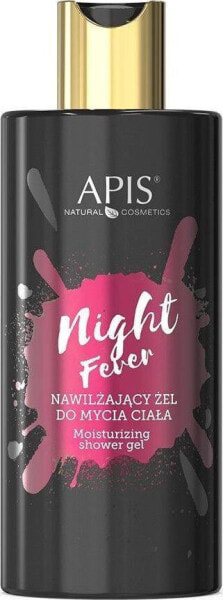 APIS APIS_Night Fever nawilżający żel do mycia ciała 300ml