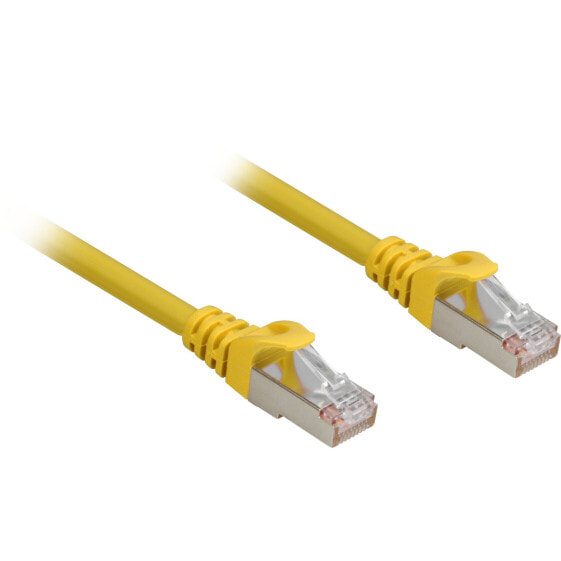 Sharkoon Cat.6a SFTP - 0.25 m - Cat6a - S/FTP (S-STP) - RJ-45 - RJ-45