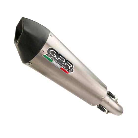 GPR EXHAUST SYSTEMS GP Evo4 Titanium Slip On TRK 502 X 17-19 Euro 4 Homologated Muffler