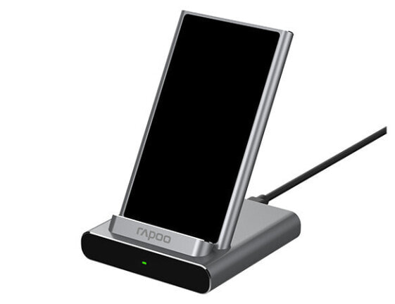 Rapoo XC350 - Indoor - USB - Wireless charging - Silver