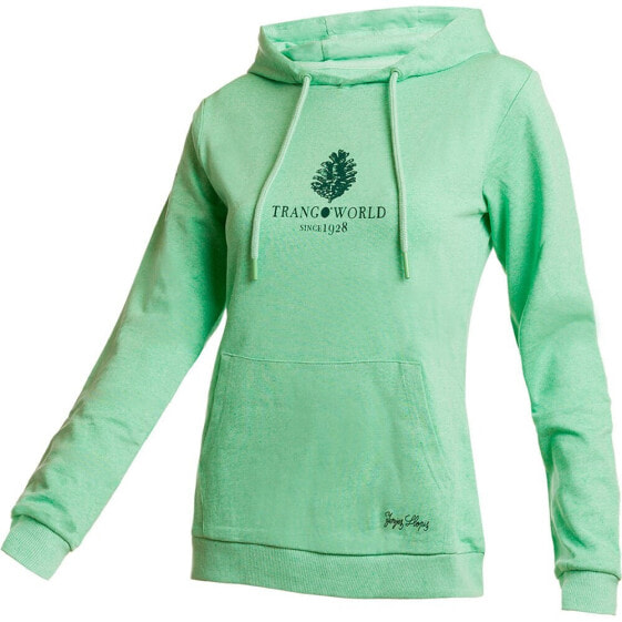 TRANGOWORLD Fauna Wm hoodie