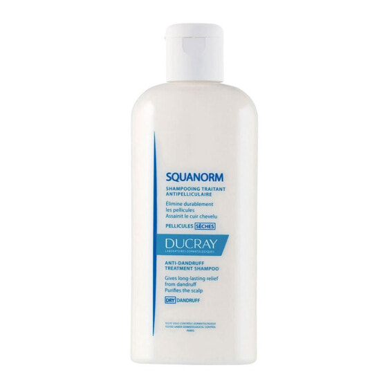 DUCRAY Squanorm Dry Anti-Dandruff Treatment Shampoo 200ml