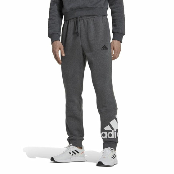 Длинные спортивные брюки Adidas Essentials Темно-серый Мужской