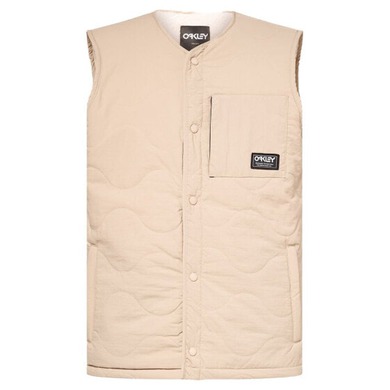 OAKLEY APPAREL Quilted Sherpa Vest