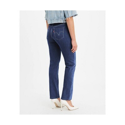 Levi's Women's Mid-Rise Classic Straight Jeans