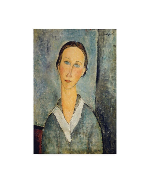 Amedeo Modigliani Girl in a Sailors Blouse, 1918 Canvas Art - 20" x 25"