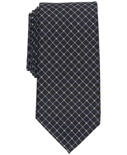 Men's Kaur Classic Geometric Neat Tie, Created for Macy's