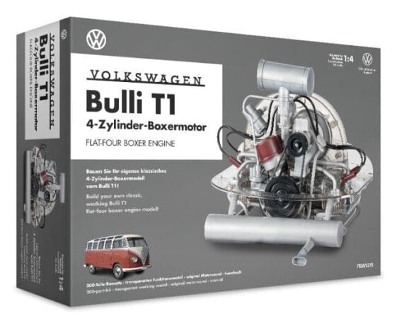 Franzis Verlag FRA VW Bulli T1 Motor| 504230