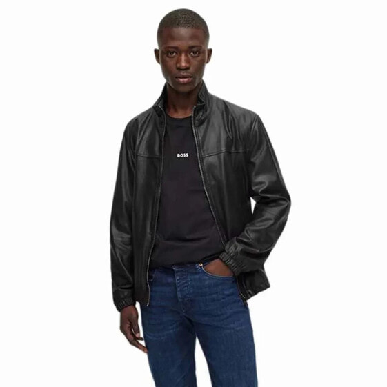 BOSS Jasis leather jacket