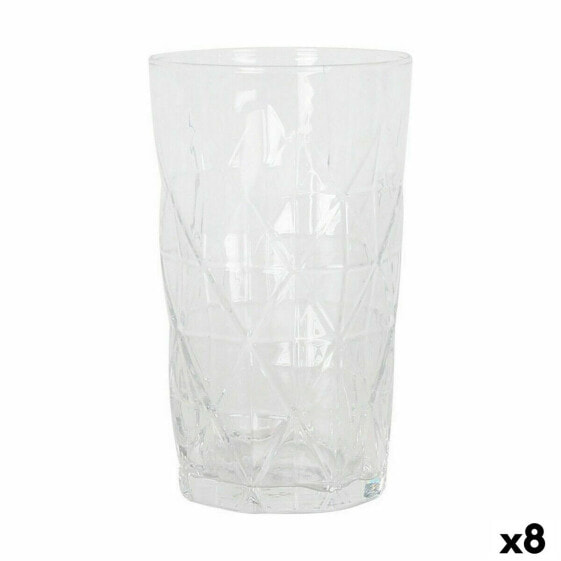 Set of glasses LAV Keops 460 ml 6 Pieces (8 Units)