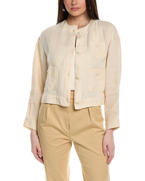 Max Mara Studio Fumana Linen Jacket Women's