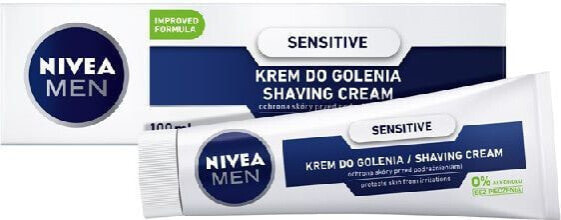 Nivea FOR MEN Krem do golenia Sensitive 100ml