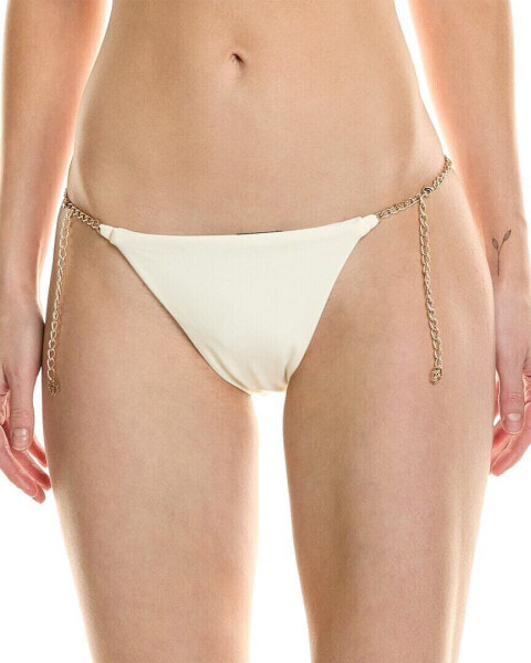 Devon Windsor Elm Bikini Bottom Women's White L