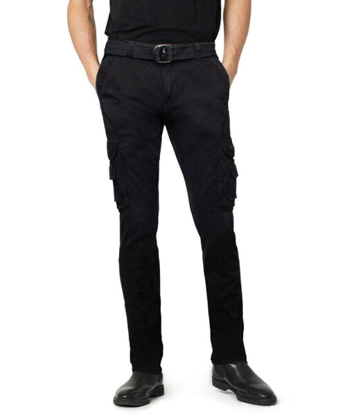 Men's Belted Cargo Pants