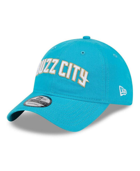 Men's Turquoise Charlotte Hornets 2023/24 City Edition 9TWENTY Adjustable Hat