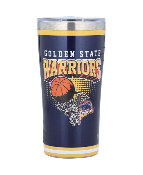 Golden State Warriors 20 Oz Retro Stainless Steel Tumbler