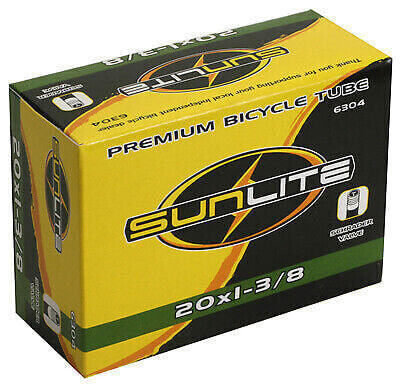 Tube SunLite 20x1-3/8 Schrader Valve