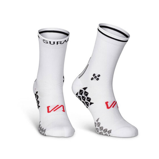 SURAL Sublimate Mid Calf socks