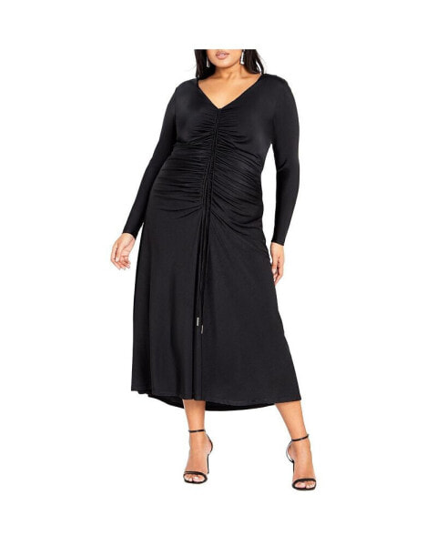 Plus Size Avah Dress