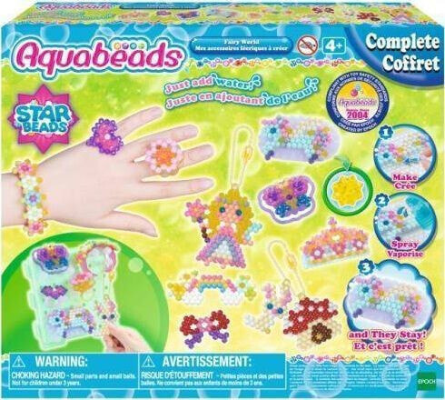 Epoch Świat Wróżek Aquabeads Koraliki Gwiazdki