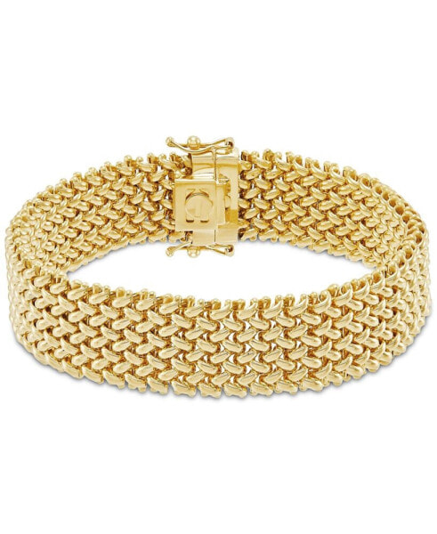 Браслет Macy's Mesh Link 18k Gold