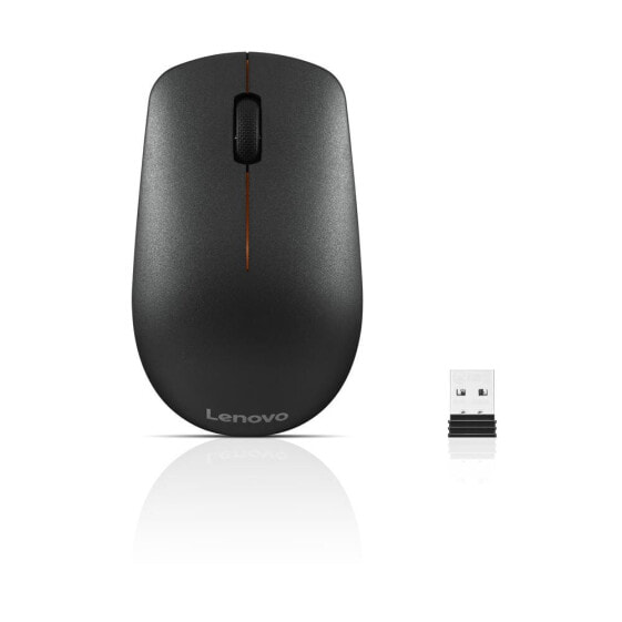 Lenovo Мышь 400 - Maus - rechts- und linkshändig - Mouse - 1,200 dpi