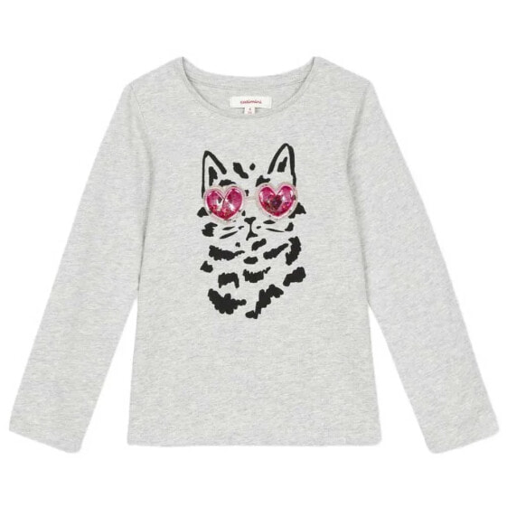 CATIMINI Floral long sleeve T-shirt