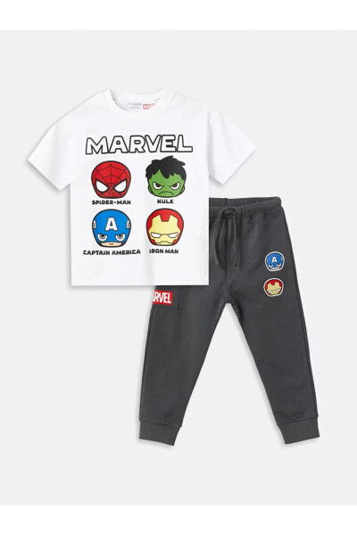 Пижама LCW Spiderman Short Sleeve Boy Baby 2-Pack.
