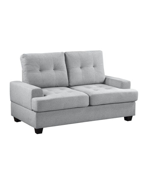 White Label Berel 62" Loveseat