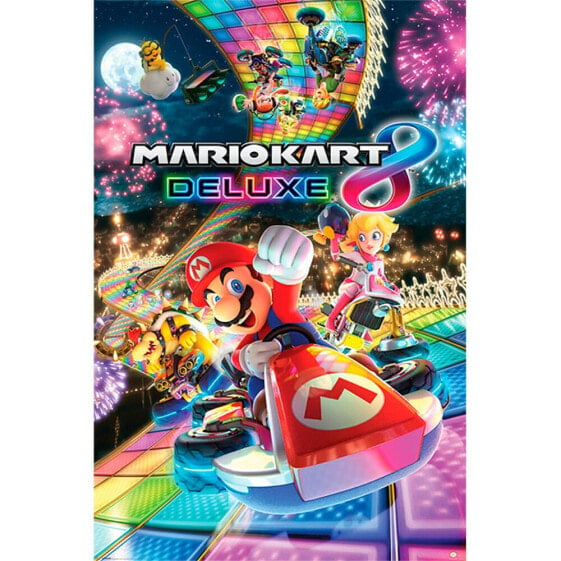 PYRAMID Poster Mario Kart 8 Deluxe