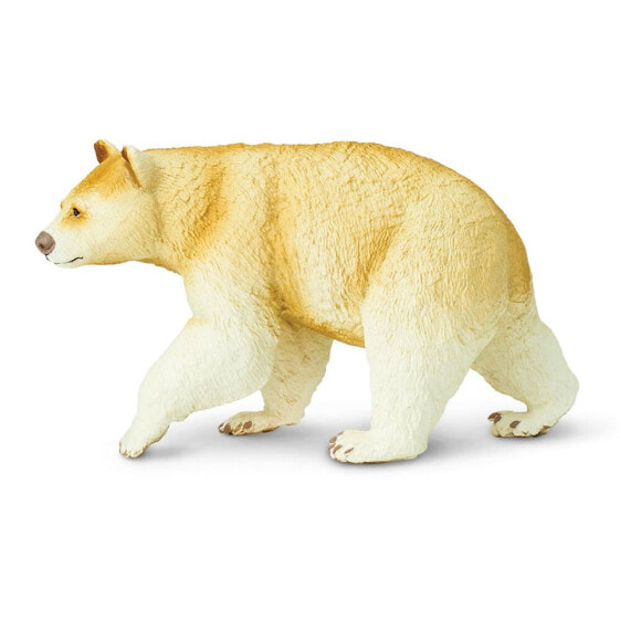 Фигурка Safari Ltd Медведь Кермодеят Spirit Bear 11,5 см