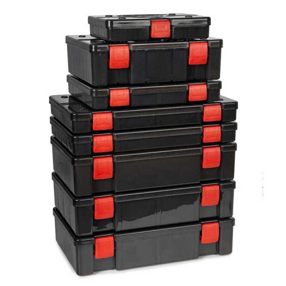 FOX RAGE Stack N Store Shield full compartments large deep lure box