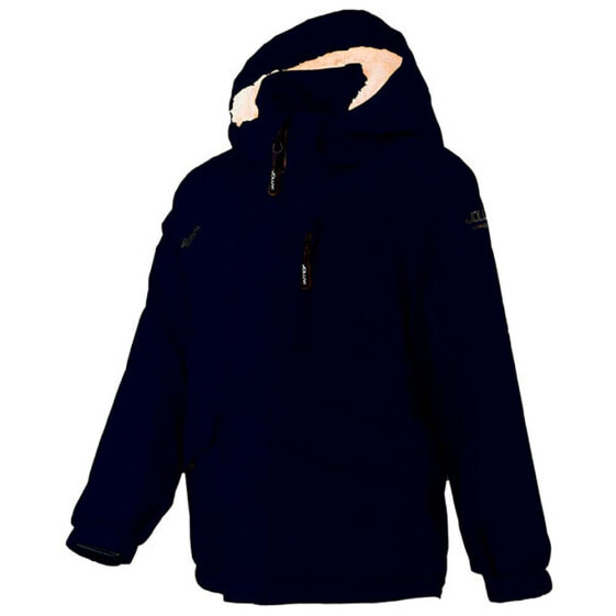 Куртка JOLUVI Vash сочетает в себе технологии Taslan и Hot-lining
