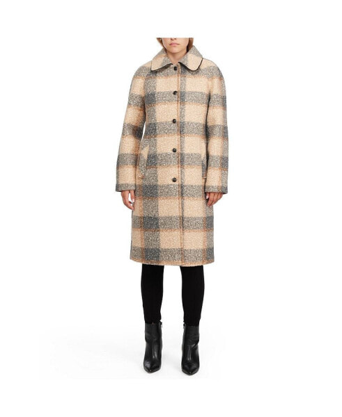 Women's Flat Boucle Saba Coat