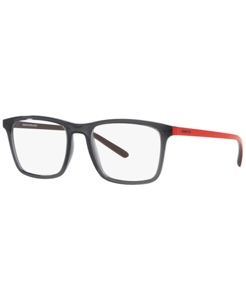 AN7209 Frog Face Unisex Rectangle Eyeglasses