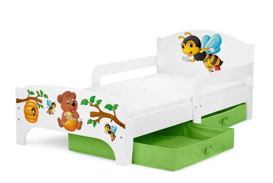 Кроватка для детей leomark SMART 140x70