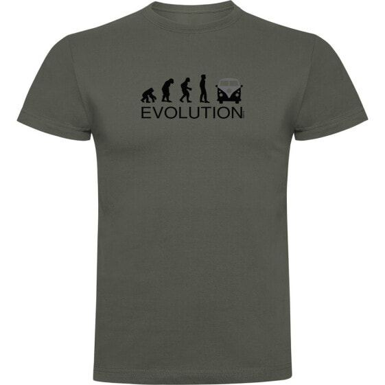 KRUSKIS Evolution Surf California Van short sleeve T-shirt