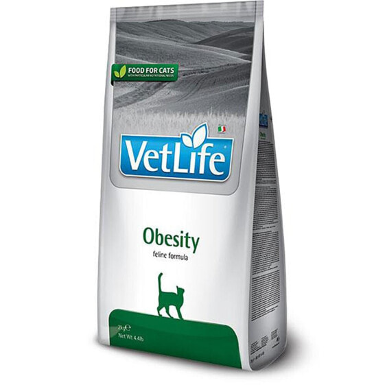 FARMINA Vet Life Obesity 2kg Cat Food