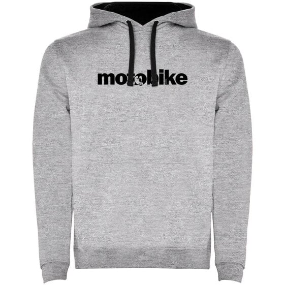 KRUSKIS Word Motorbike Two-Colour hoodie