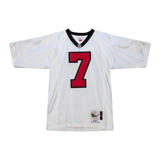 MITCHELL & NESS NFL WHITE JERSEY ATLANTA FALCONS 2001 MICHAEL VICK