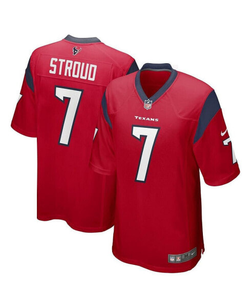 Men's CJ Stroud Red Houston Texans 2023 NFL Draft First Round Pick Alternate Game Jersey