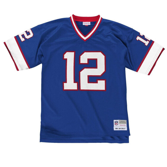 MITCHELL & NESS NFL LEGACY JERSEY BUFFALO BILLS 1990 JIM KELLY