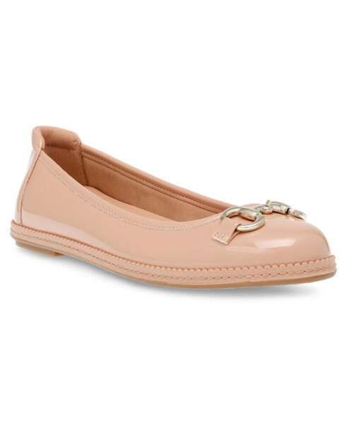 Women's Elysse Round Toe Flats